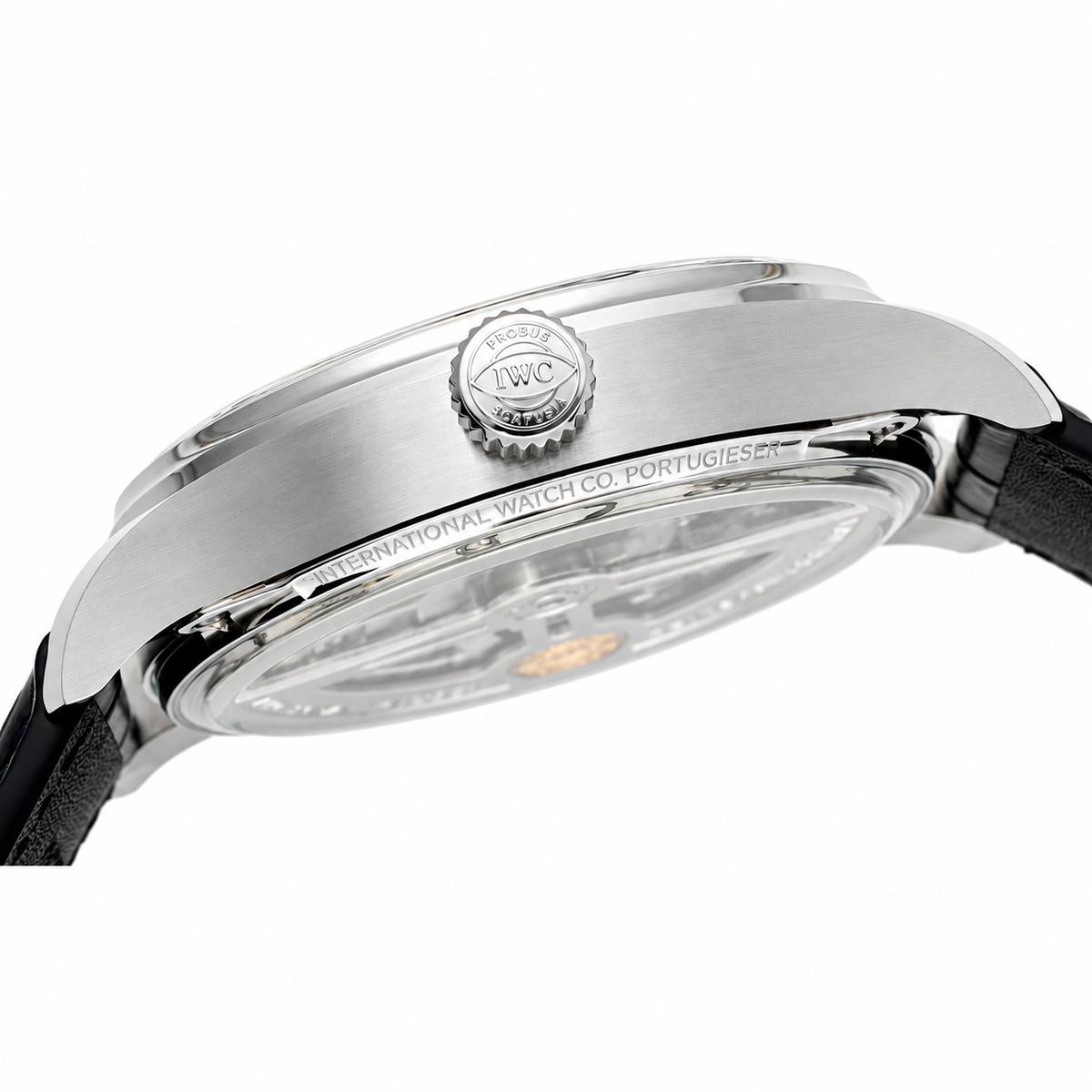 IWC Portofino 42.3mm Bioethics Chair Automatic Steel Watch