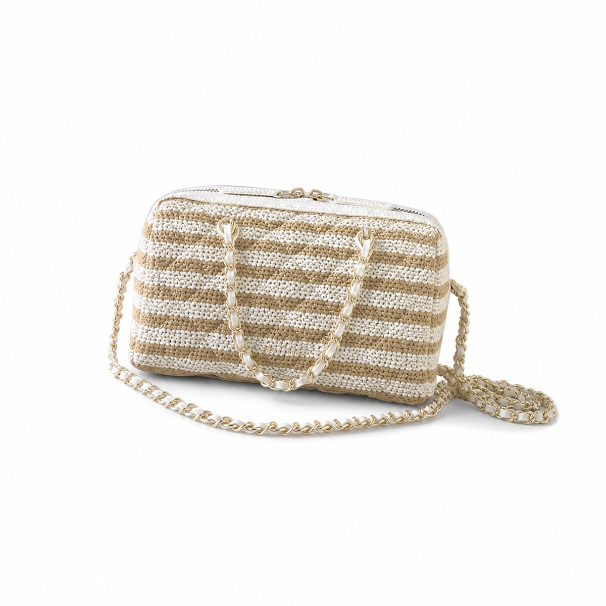 Chanel Quilted Crossbody Bag