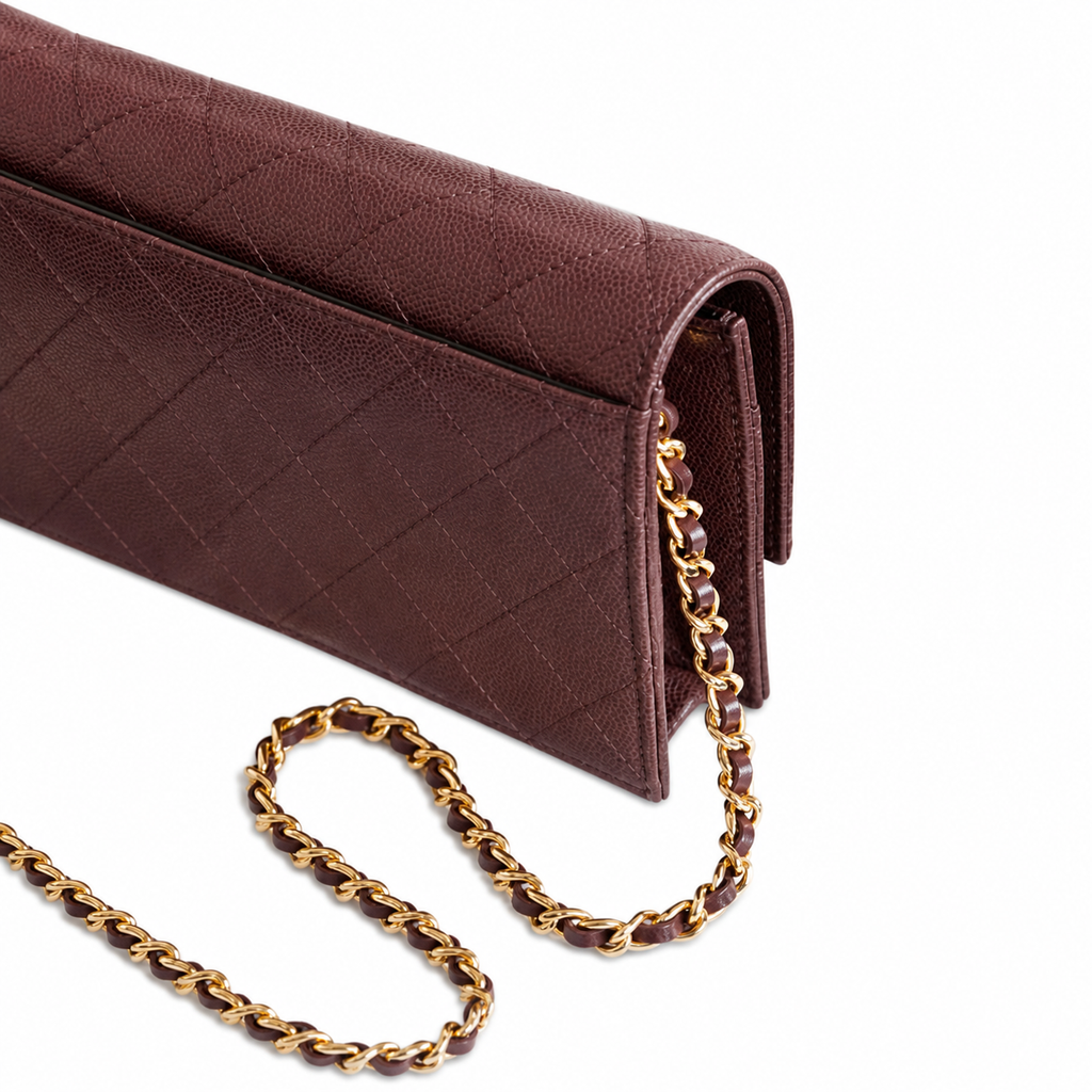 Chanel Slim Quilted Crossbody Bag