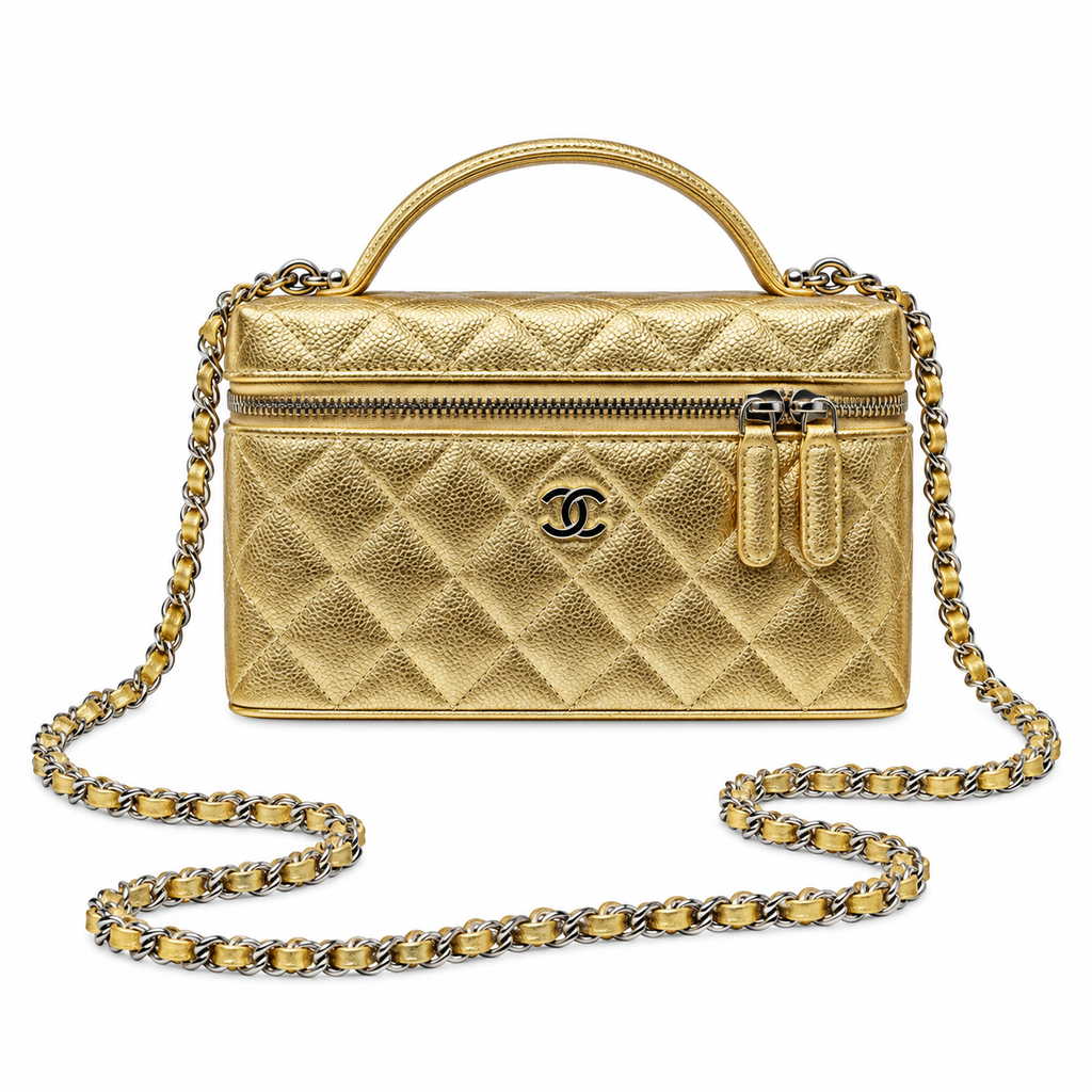 Chanel Quilted Shoulder Bag