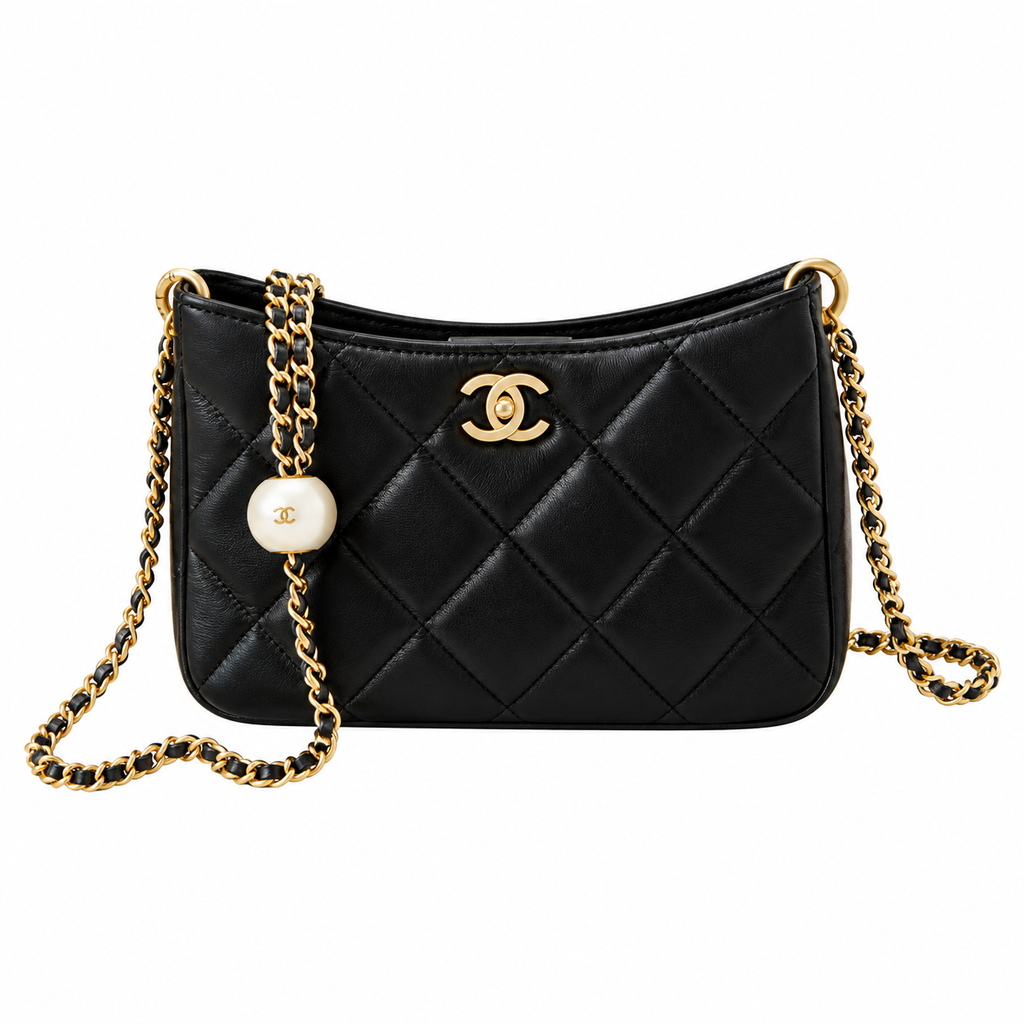 Chanel Quilted Shoulder Bag