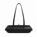 Chanel Black Cylinder Shoulder Bag