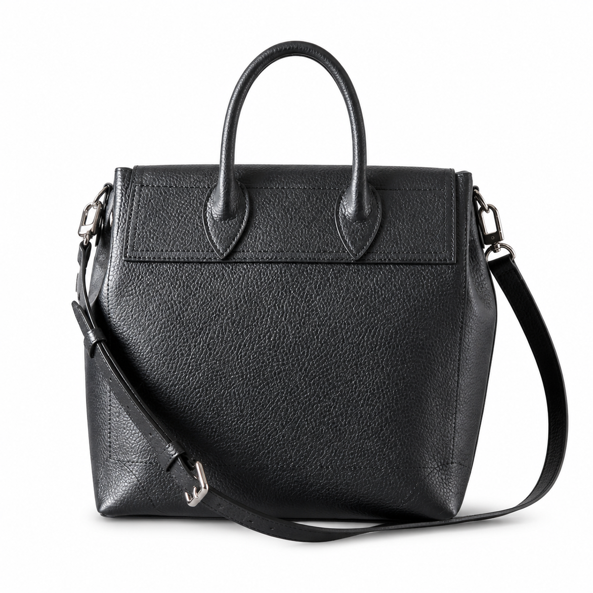 Louis Vuitton Monogram Heritage Flap Bag in Signature Canvas