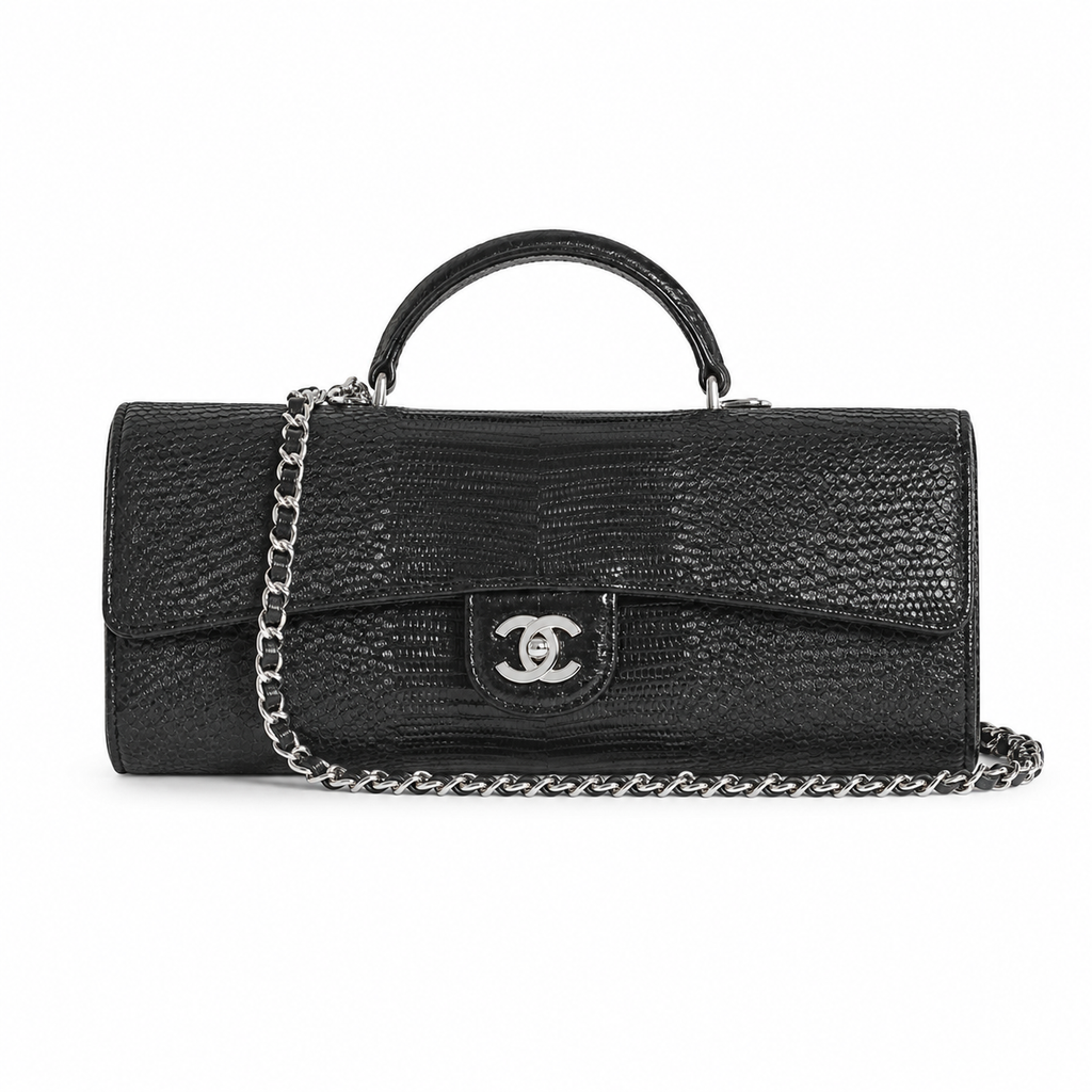 Chanel Quilted Top Handle Bag