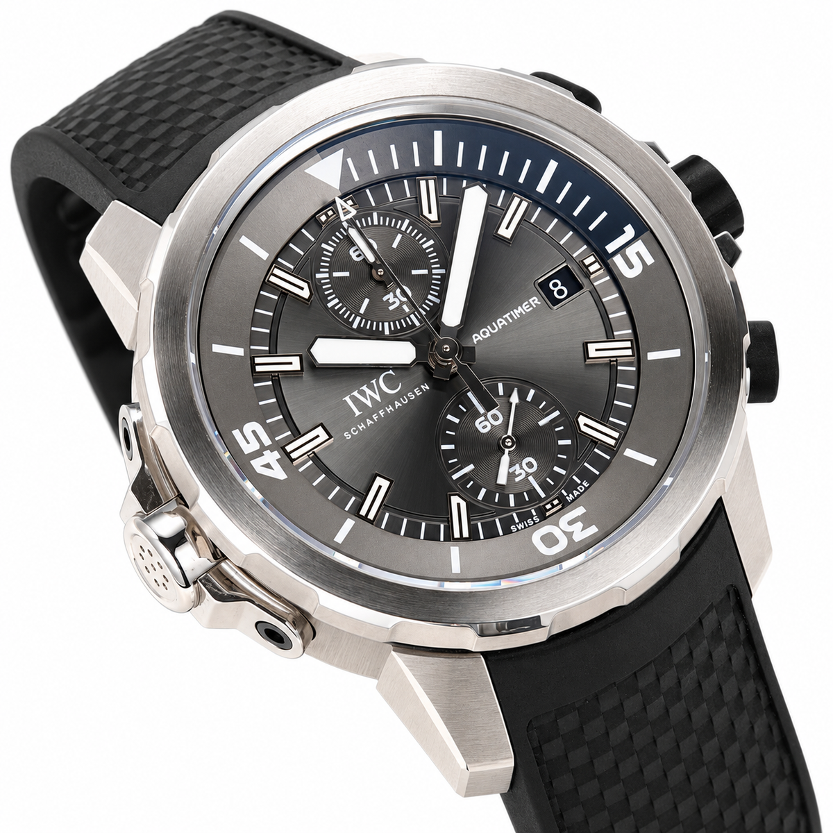 IWC Big Pilot 44mm Extreme Weather Forecaster Automatic Steel Watch