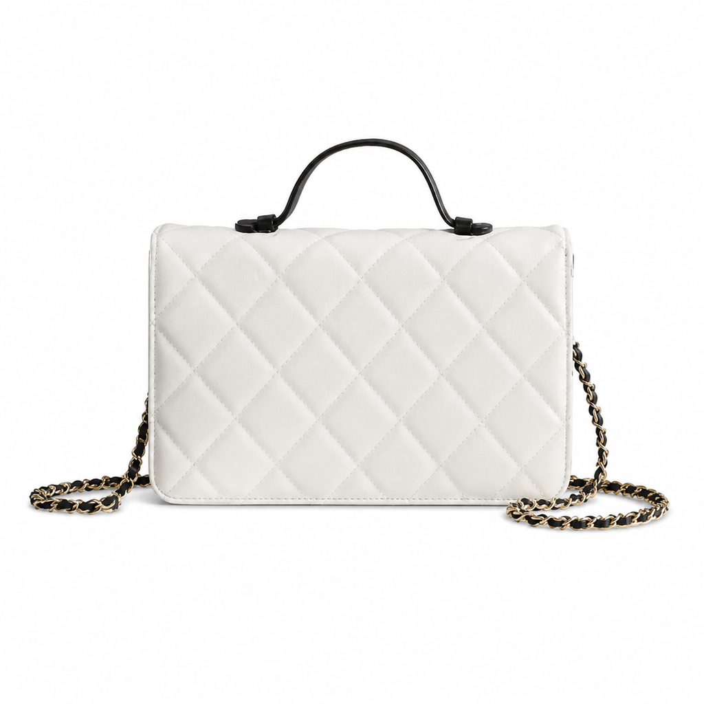 Chanel Quilted Shoulder Bag