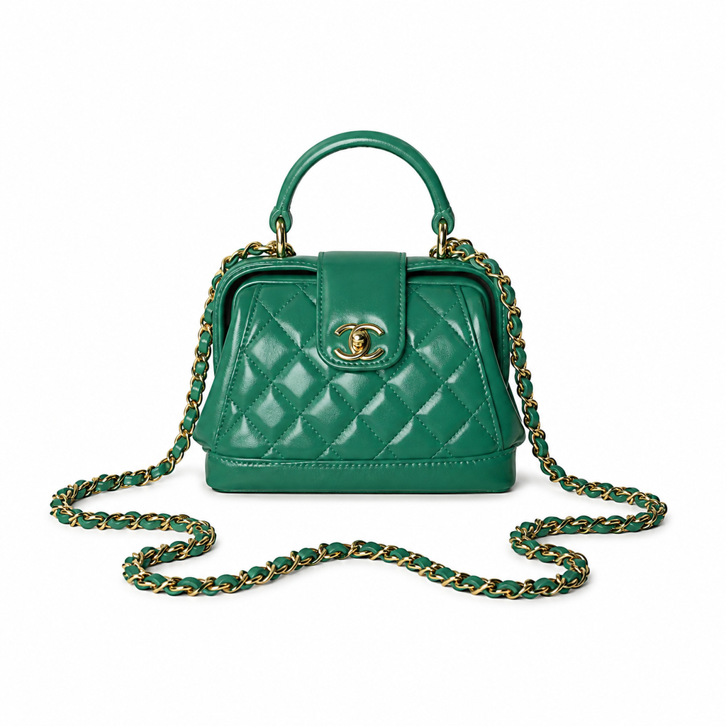 Chanel Quilted Handbag