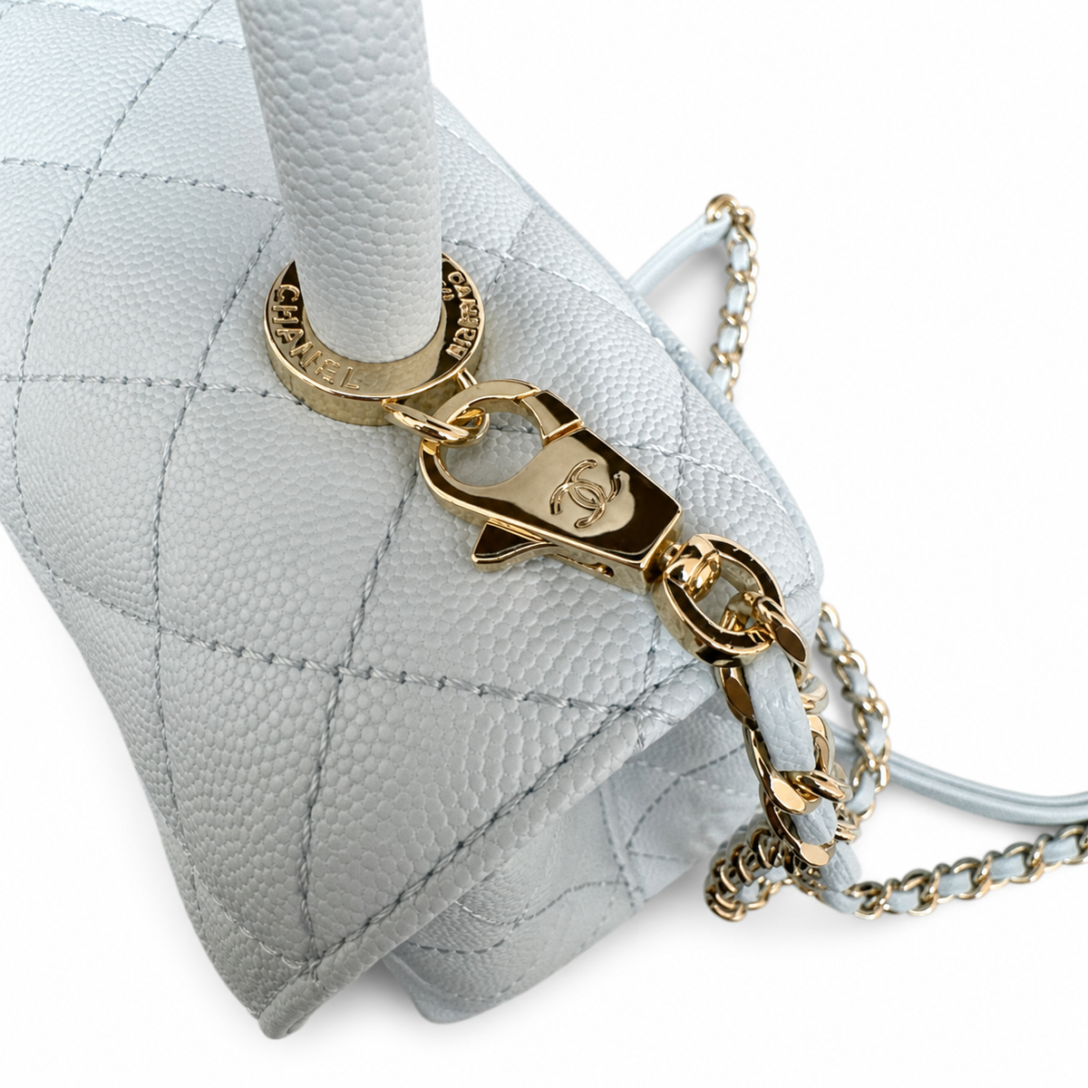 Chanel Quilted Shoulder Bag