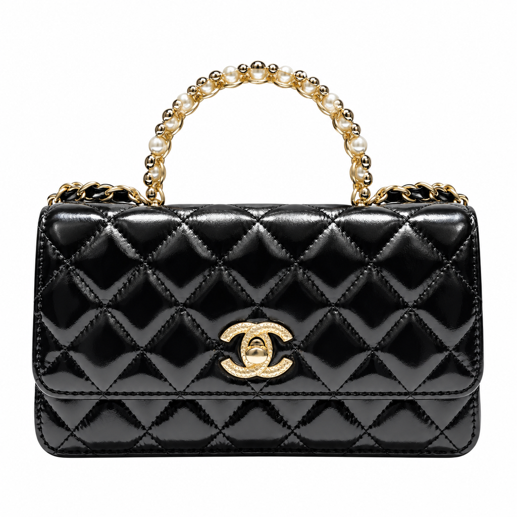 Chanel Quilted Handbag