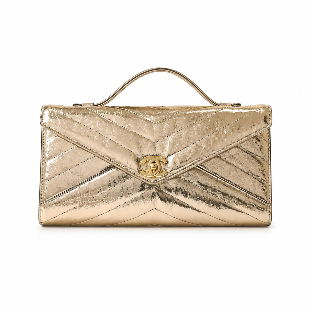Chanel Quilted Shoulder Bag