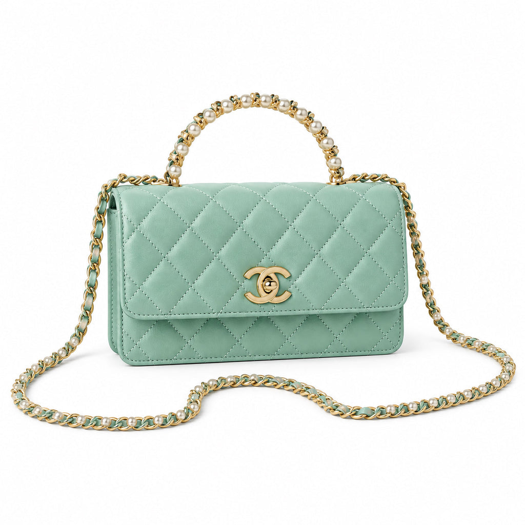 Chanel Quilted Handbag