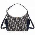 Dior Quilted Cannage Baguette Top Handle Bag with Removable Strap