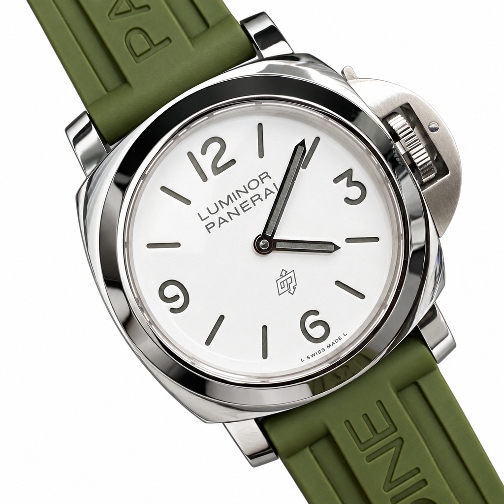 Panerai Submersible Automatic 44mm Men's Steel Watch Blue Dial