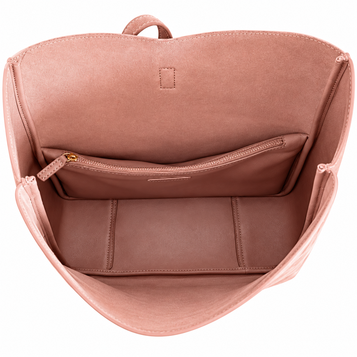 YSL Le 5 à 7 Hobo Bag – Pink Suede