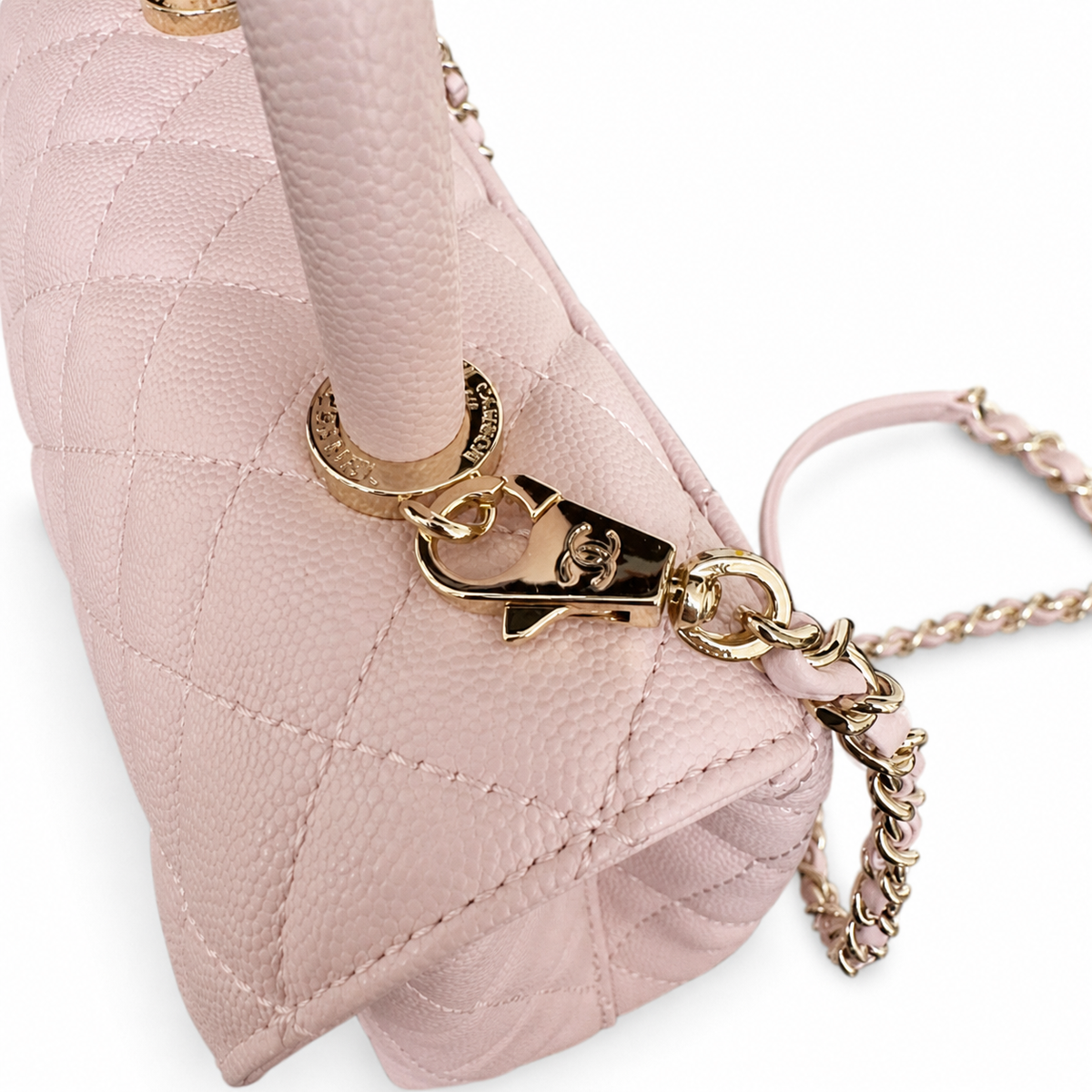 Chanel Quilted Handbag