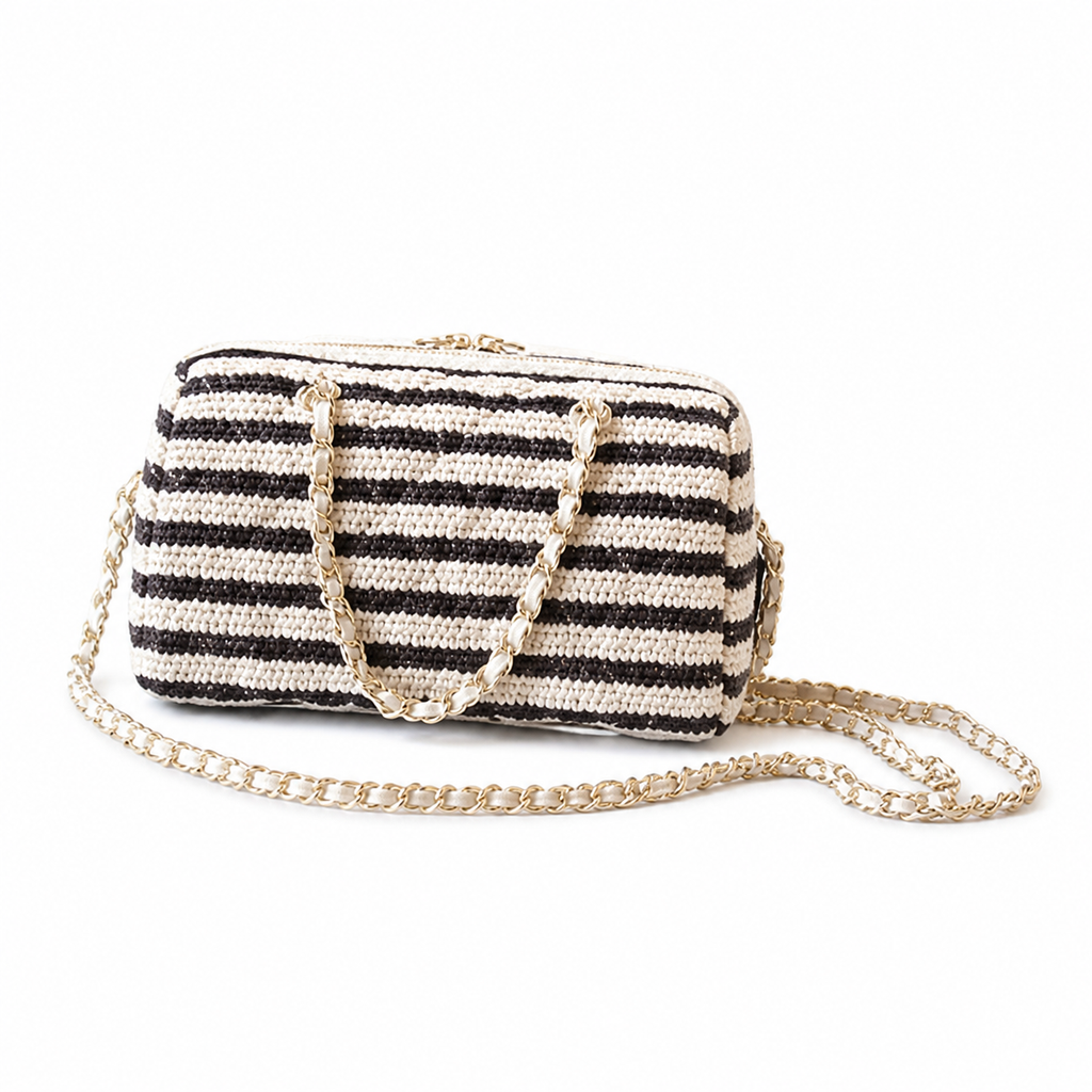 Chanel Quilted Crossbody Bag