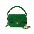 Chanel Quilted Compact Handbag