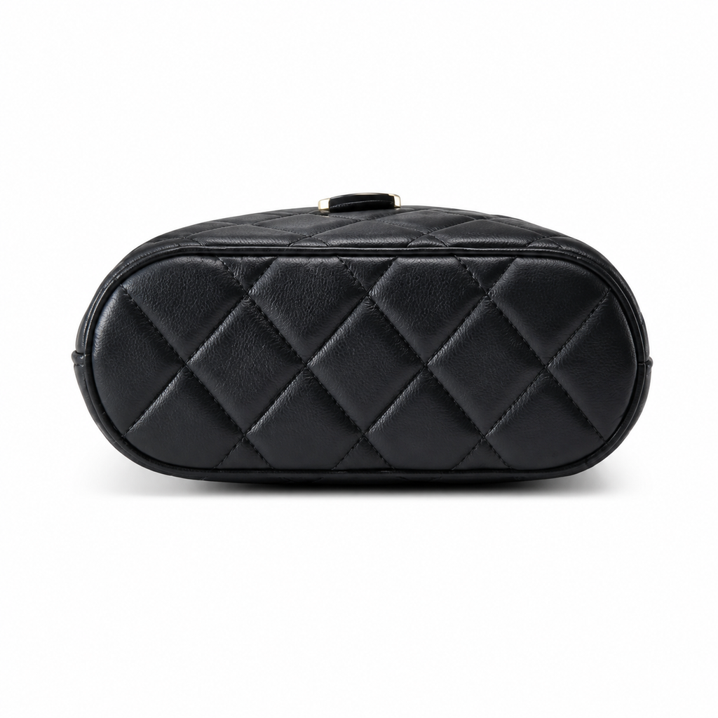 Chanel Quilted Chain Flap Shoulder Bag