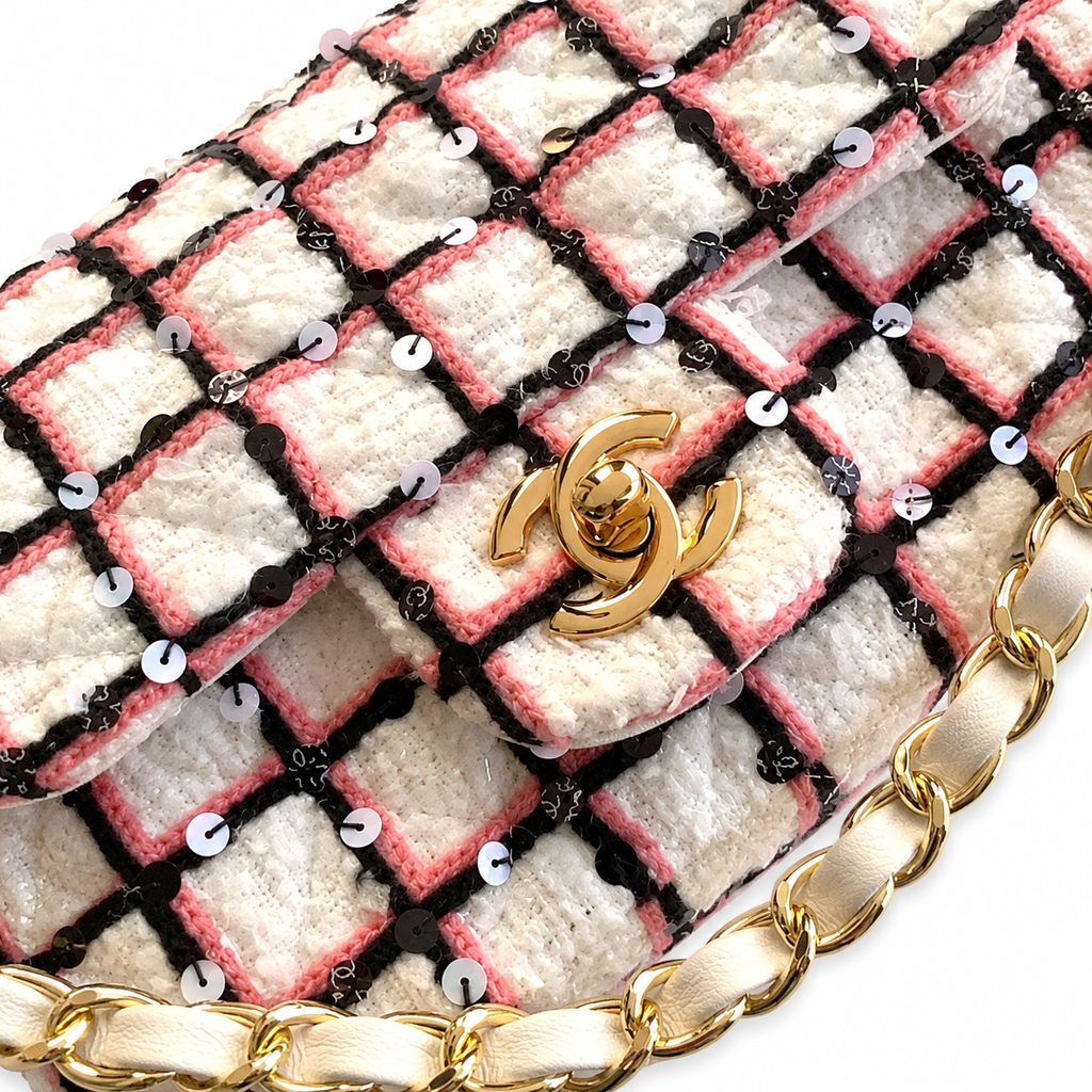 Chanel Quilted Shoulder Bag