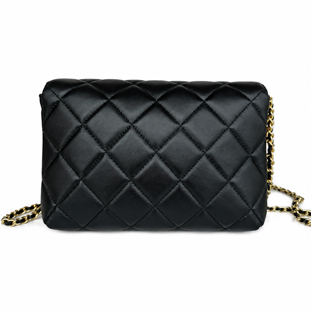 Chanel Quilted Shoulder Bag