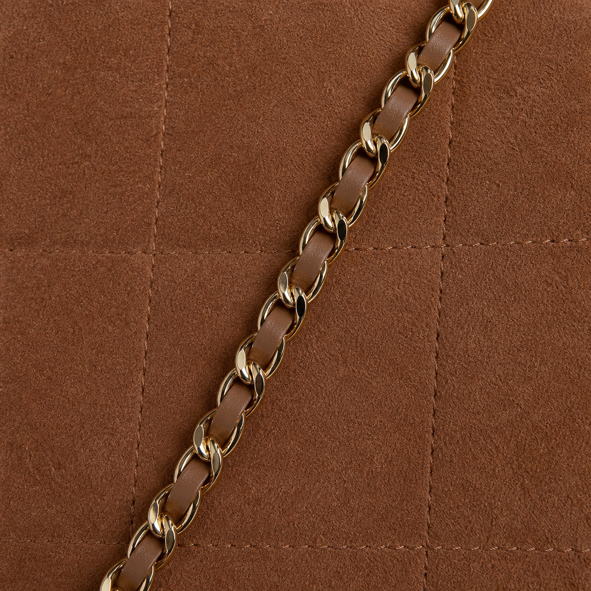 Chanel Brown Quilted Flap Shoulder Bag