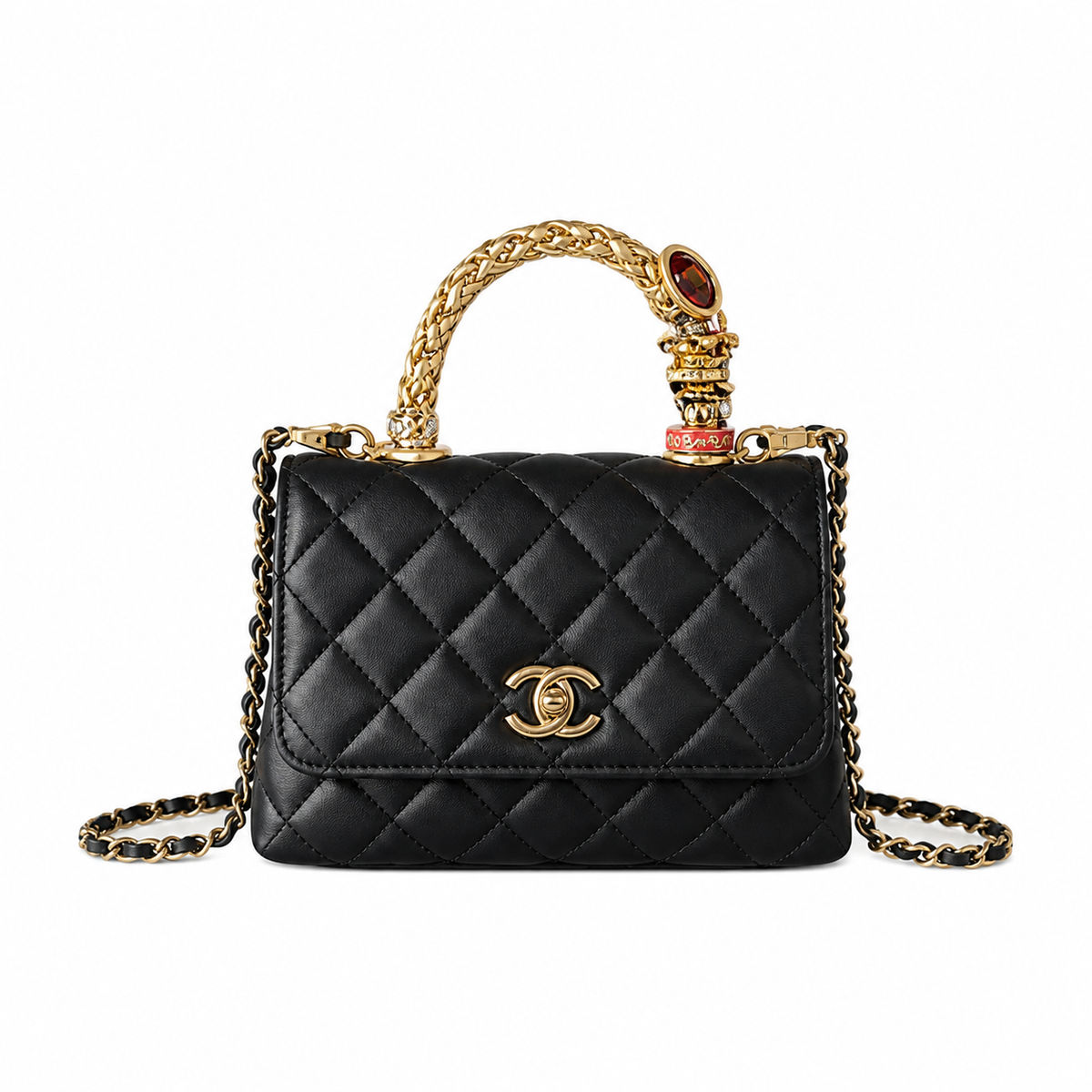 Chanel Quilted Flap Shoulder Bag