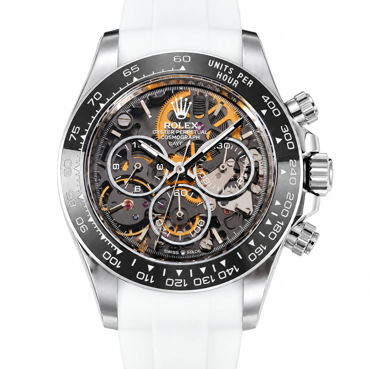 Rolex 40mm Retirement Gift Automatic Watch