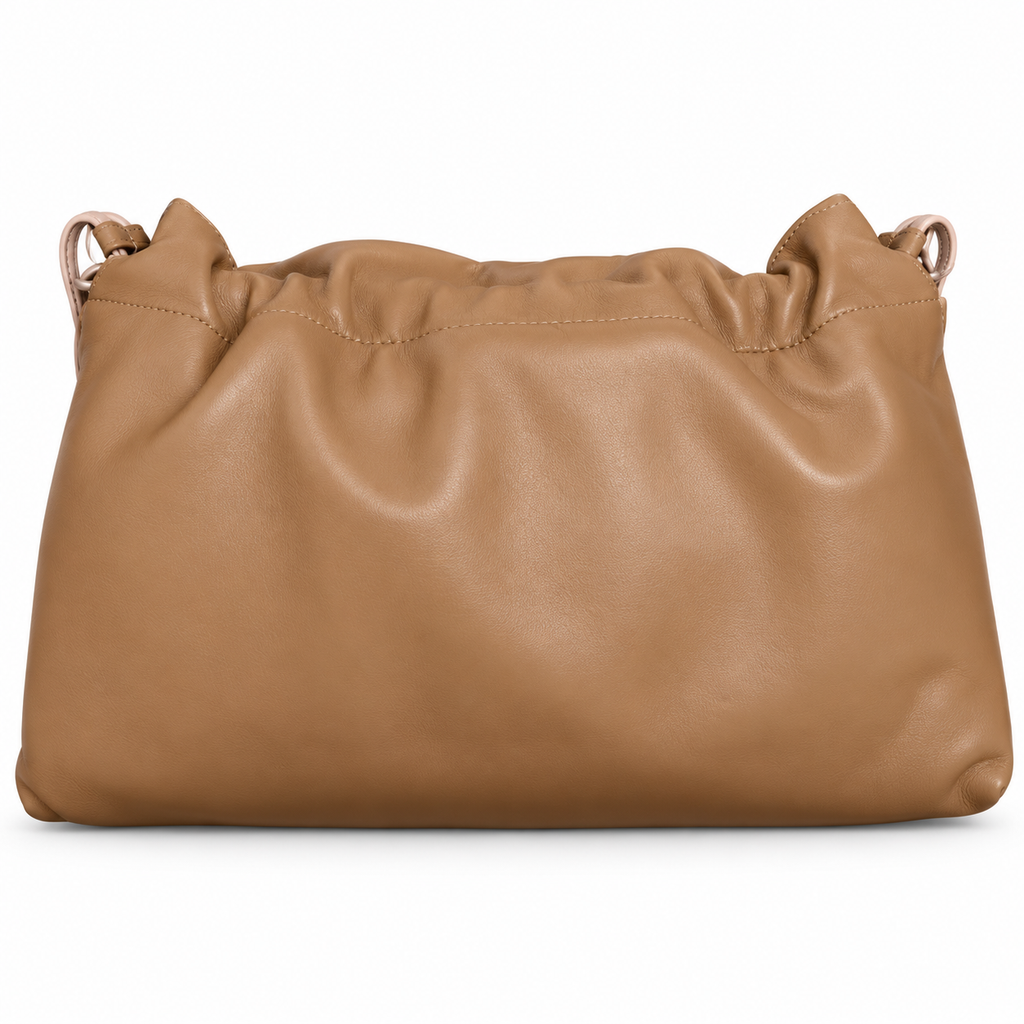 Fendi FF Mini Crossbody Bag – Jacquard Canvas & Gold Hardware, Adjustable Strap, 31.5cm