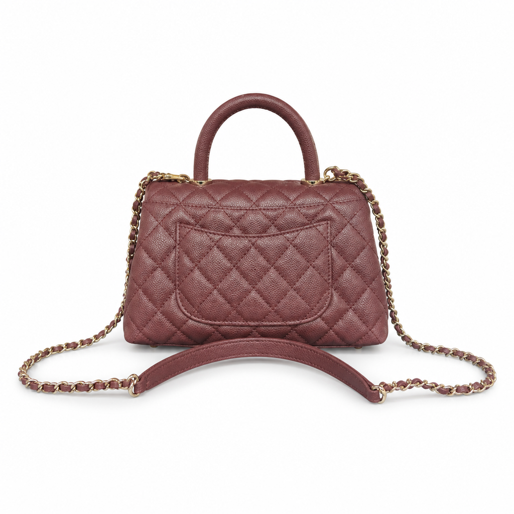 Chanel Diamond Quilted Bag