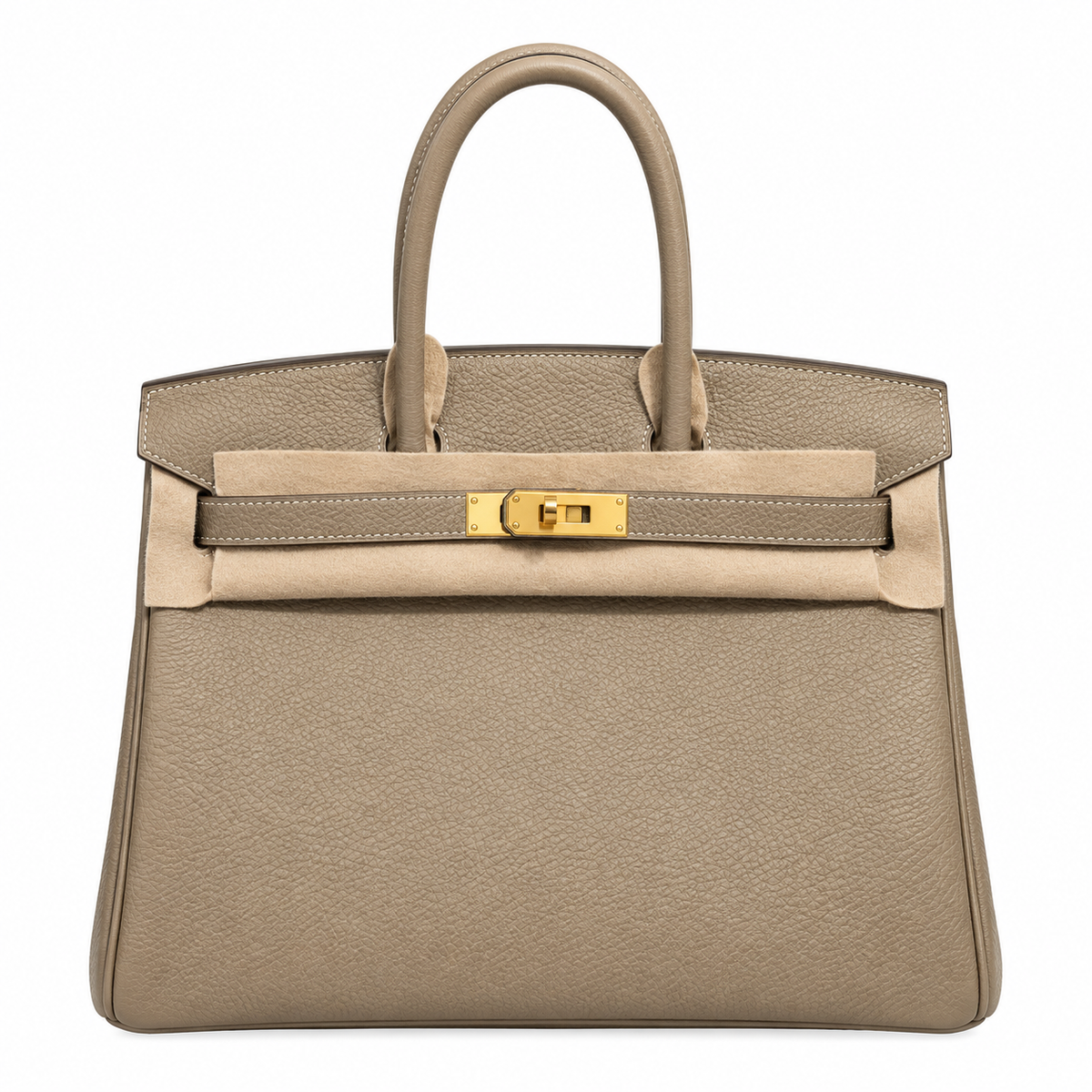 Hermès 25cm Handbag – Premium Craftsmanship Luxury Leather