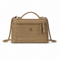Chanel Compact Quilted Shoulder Bag