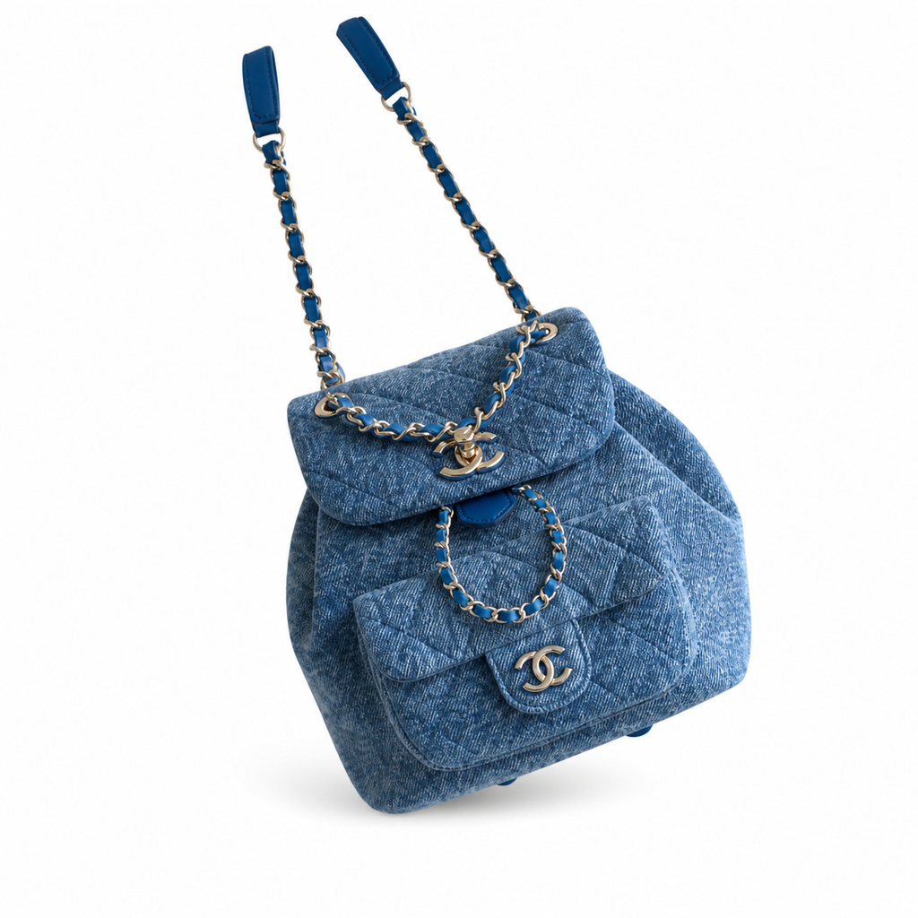 Chanel Quilted Backpack