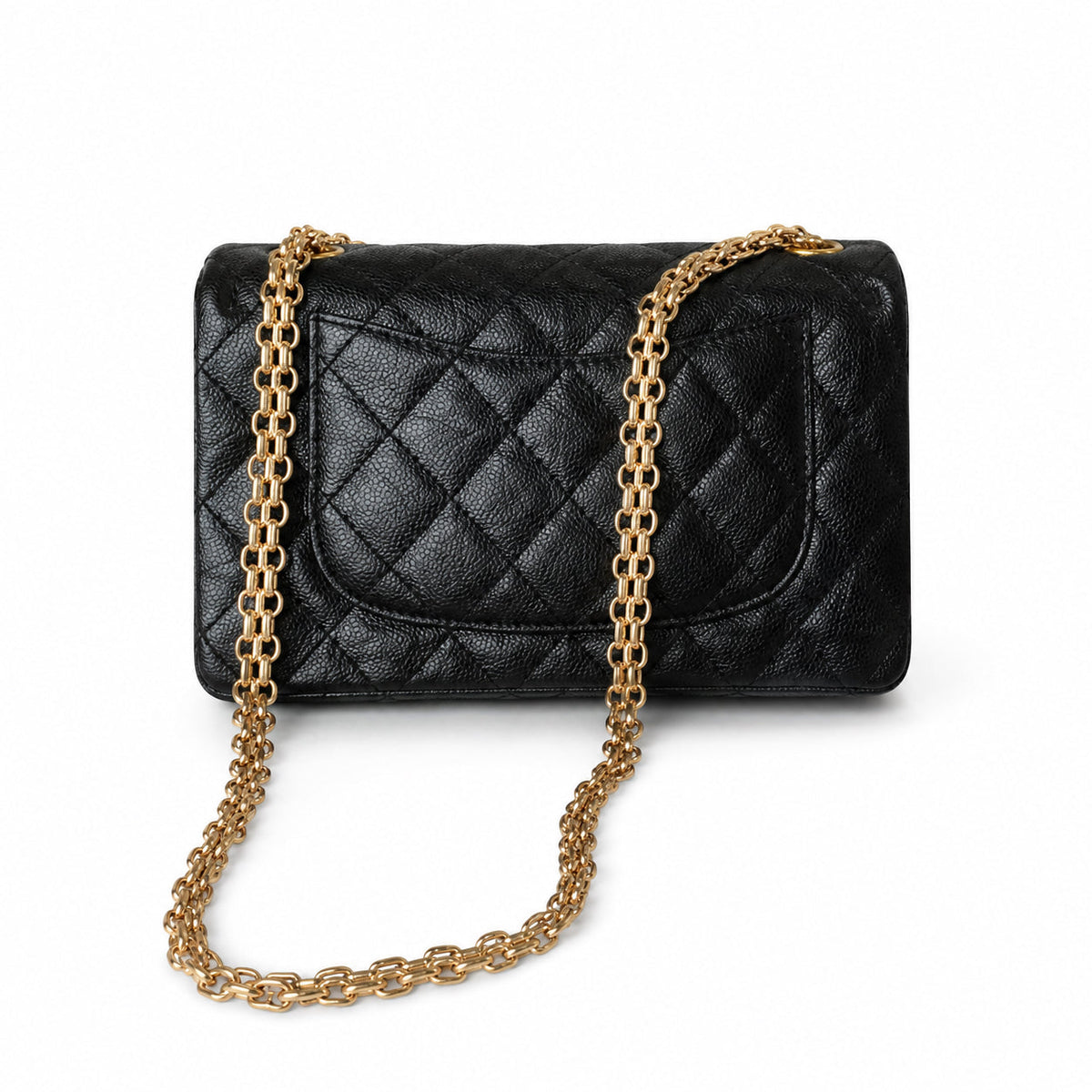 Chanel Diamond Quilted Shoulder Bag