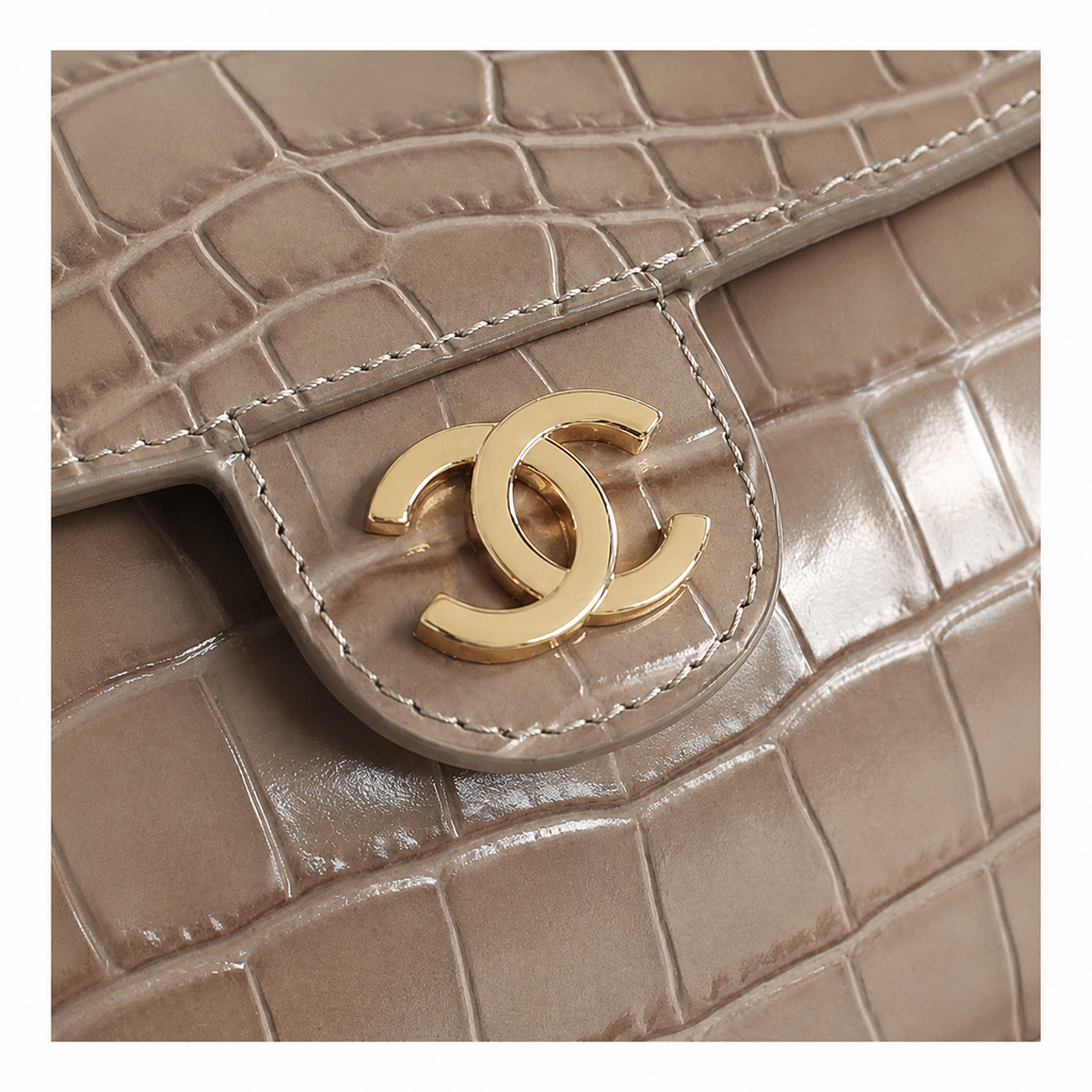 Chanel Quilted Handbag