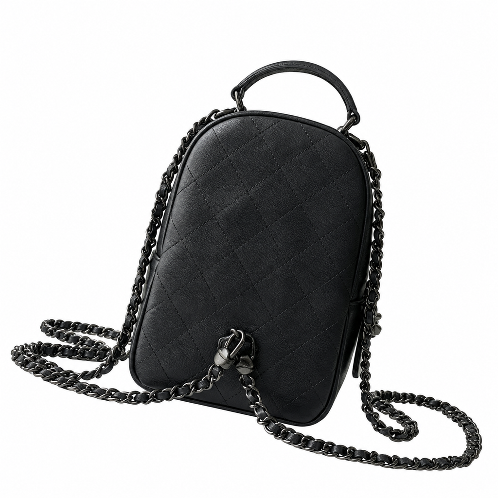 Chanel Quilted Backpack