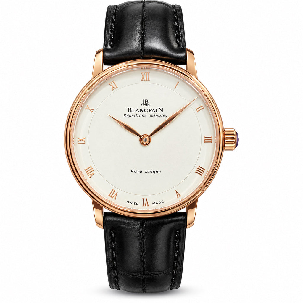 Blancpain Villeret Minute Repeater Rose Gold Pièce Unique Watch