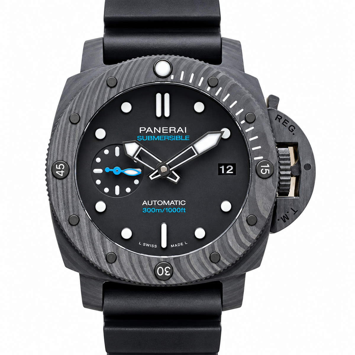 Panerai Submersible Mike Horn Edition Automatic 44mm Men's Steel Watch