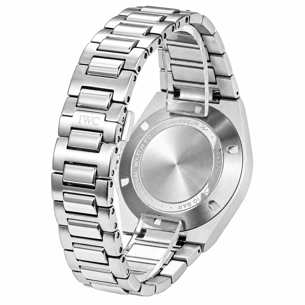 IWC Portofino 40mm Disaster Psychologist Automatic Steel Watch
