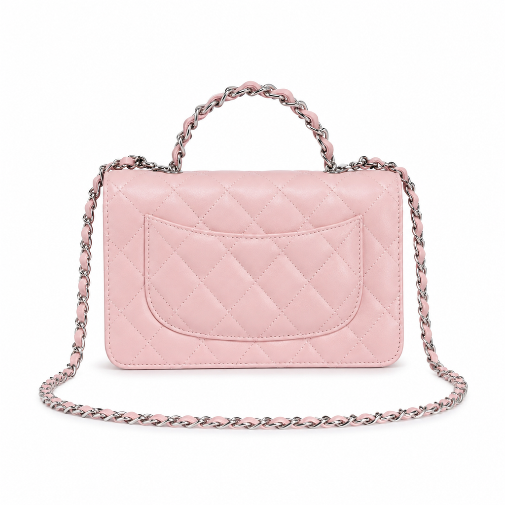 Chanel Quilted Flap Crossbody Bag