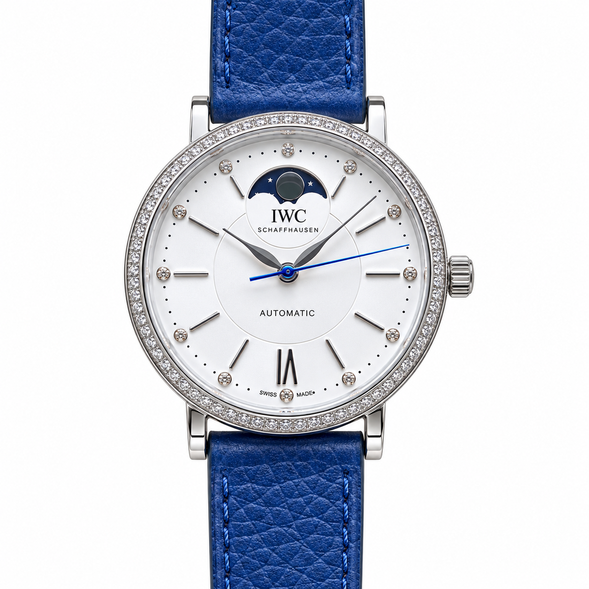 IWC Portugieser 37mm ICC Prosecutor Automatic Steel Watch
