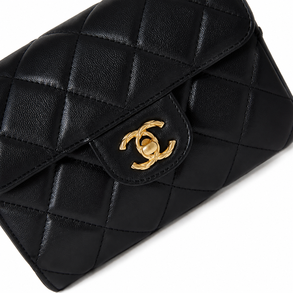 Chanel Quilted Handbag