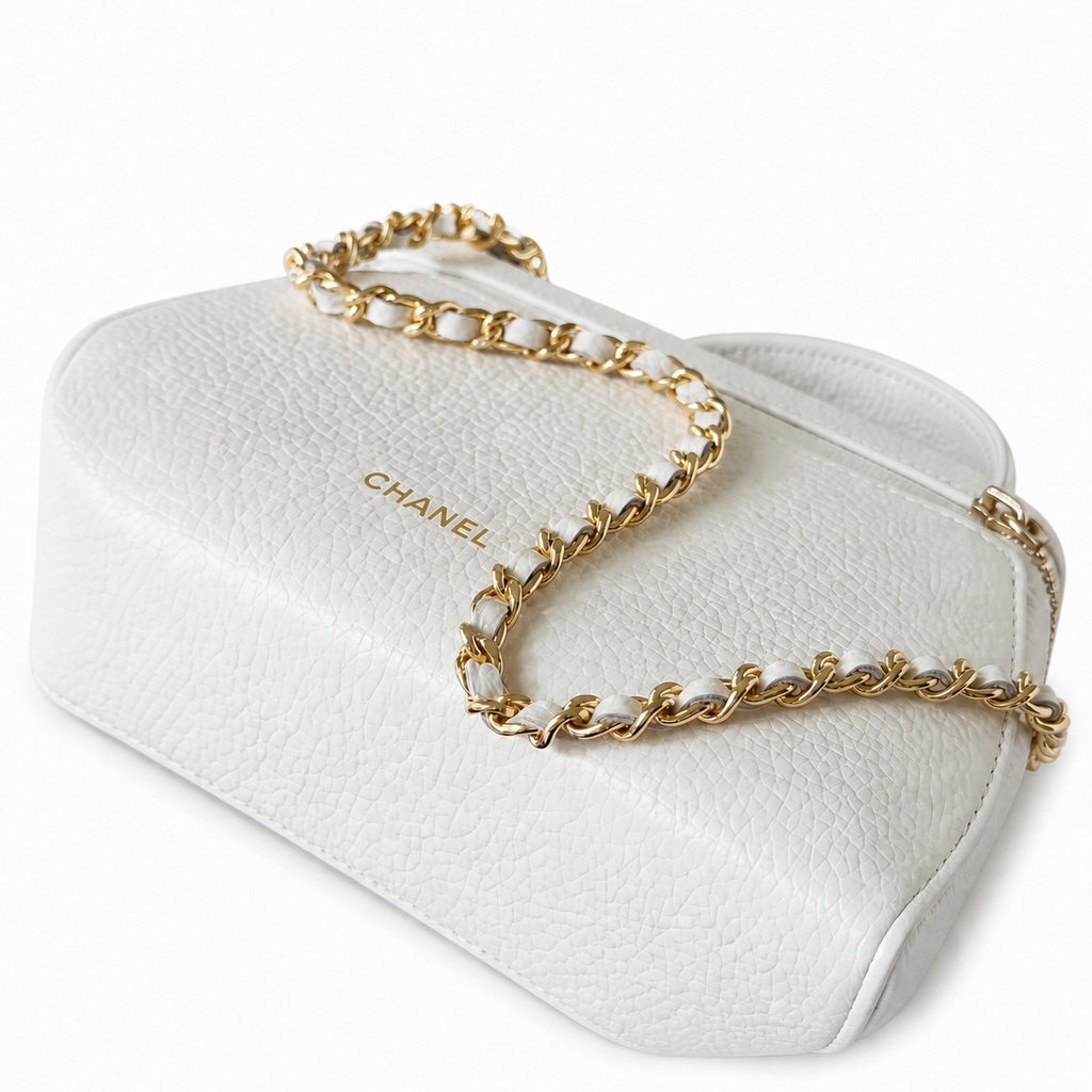 Chanel Quilted Crossbody Bag