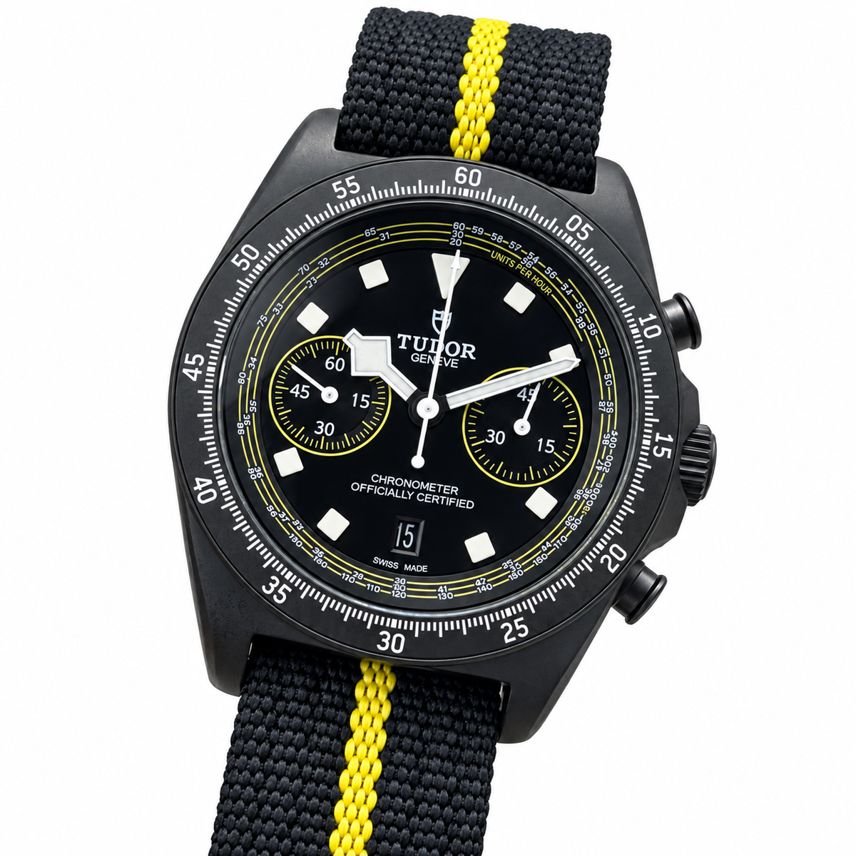 Tudor Black Bay 42mm Nightlife Automatic Steel Watch