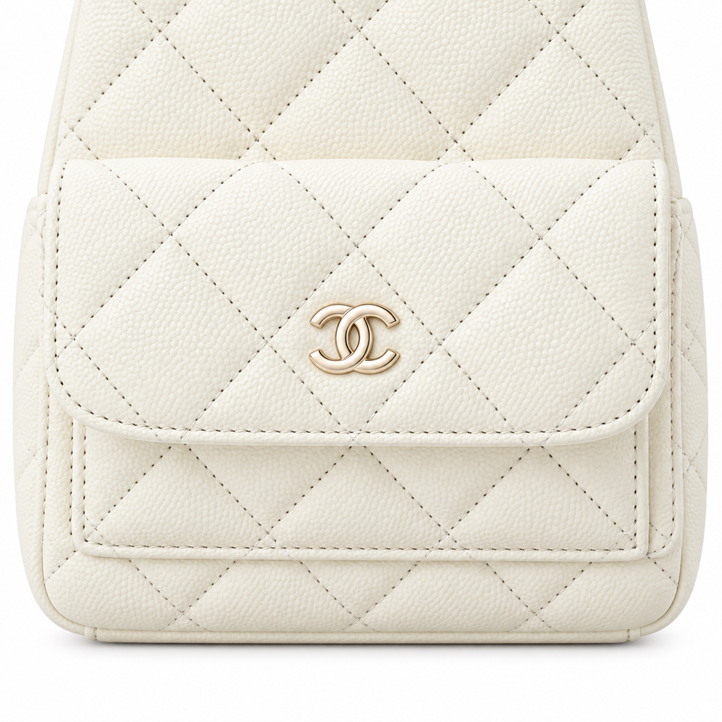 Chanel Quilted Backpack