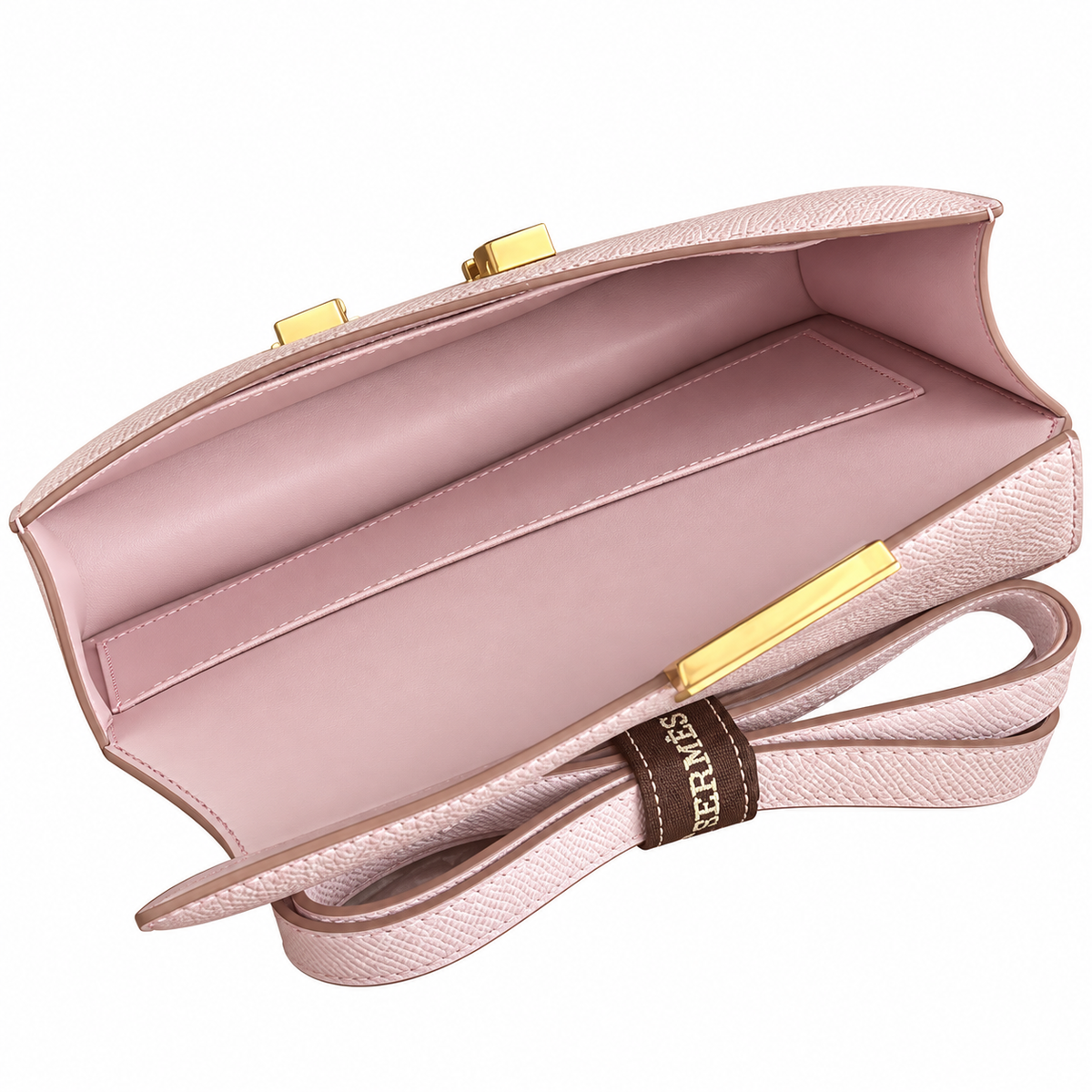 Hermès Constance 26 Rose Sakura Epsom Gold HW