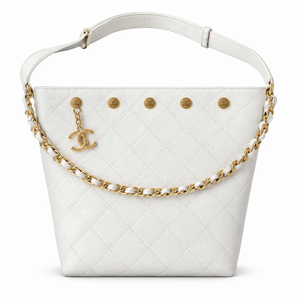 Chanel Quilted Shoulder Bag