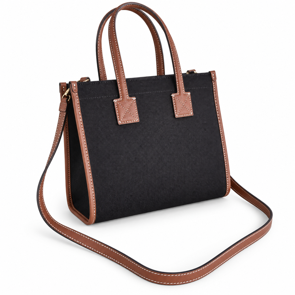 Burberry Logo Tote Bag with Shoulder Strap