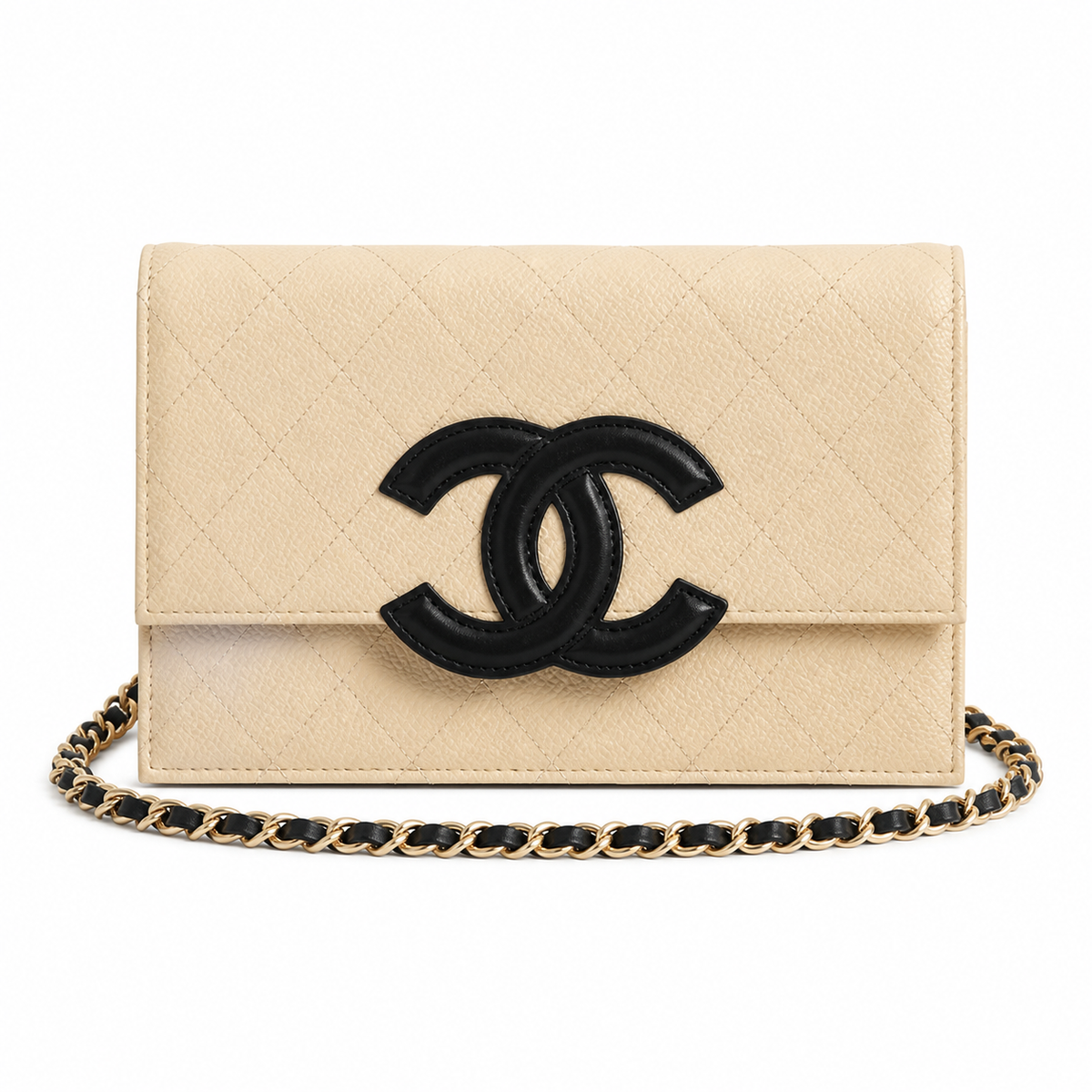 Chanel Diamond Quilted Crossbody Bag