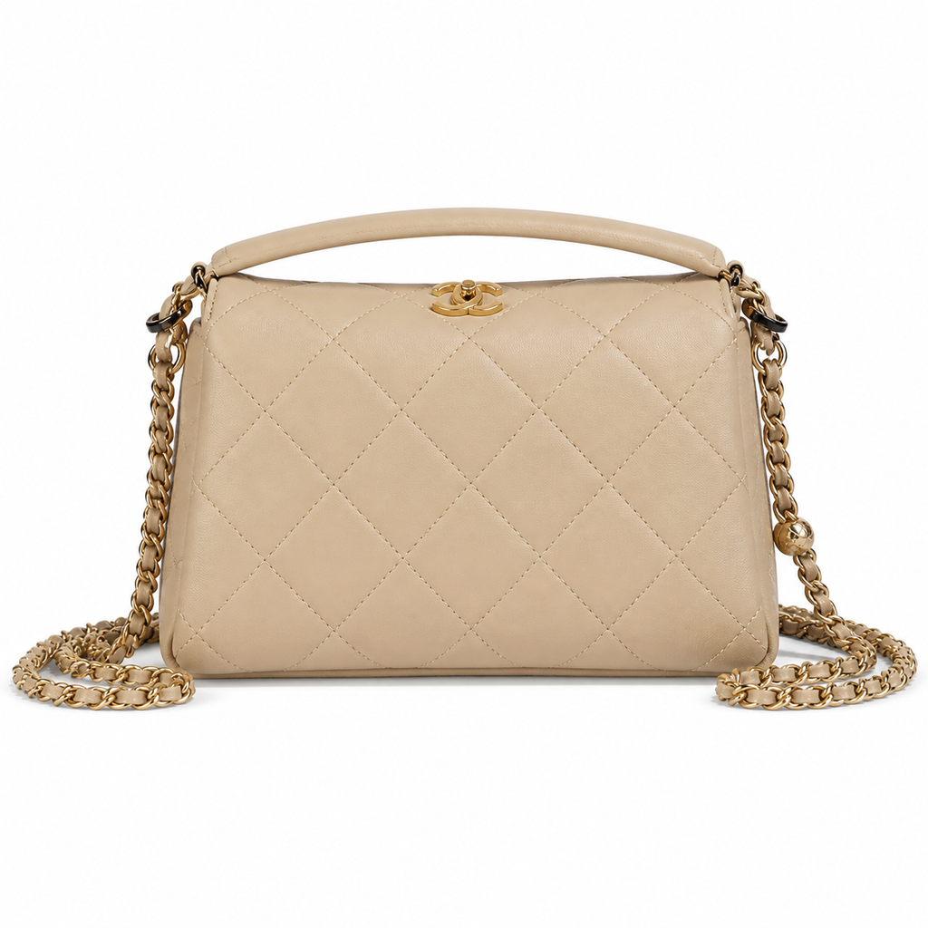 Chanel Diamond Quilted Handbag