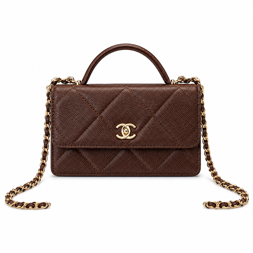 Chanel Quilted Shoulder Bag
